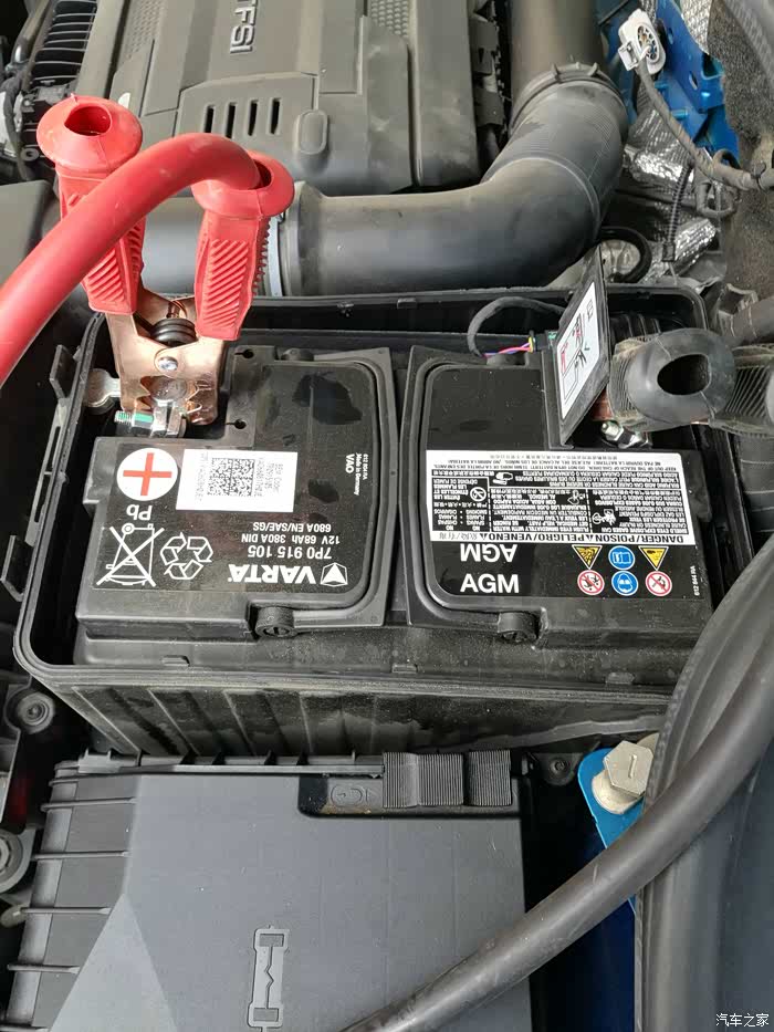 【图】请教一个电瓶无法充电的问题,有人遇到过吗_奥迪q3论坛_汽车之