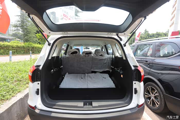 x7冠军版后备箱分享