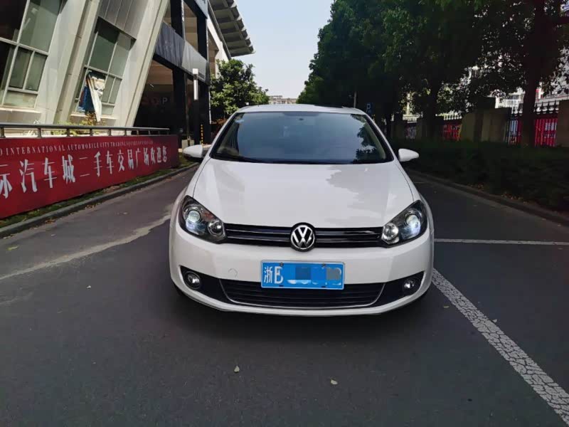 大众高尔夫都市里的速度与激情澎湃的动力