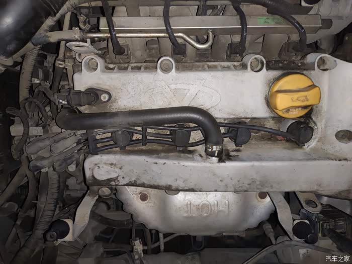 老款瑞虎,481发动机缸线排列问题