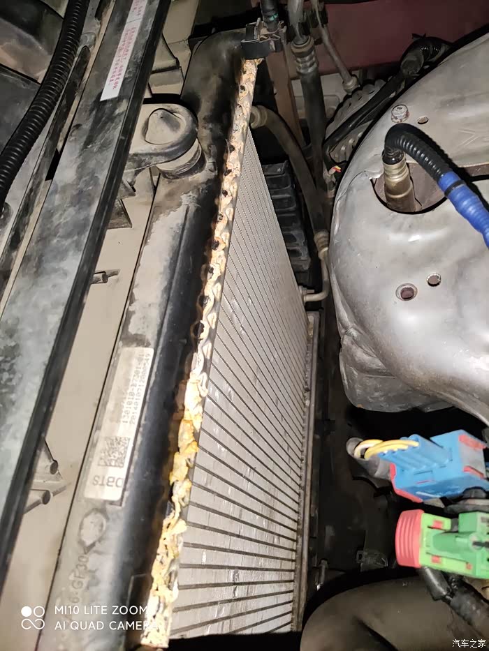 【图】2013款标致308水箱漏水,这个情况能修不.