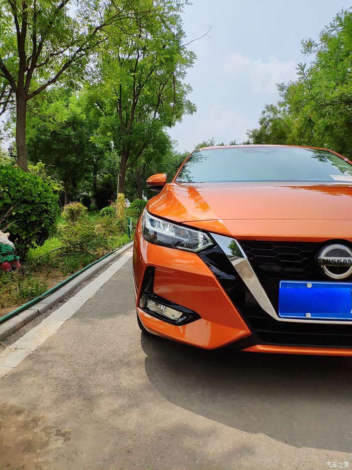 第十四代轩逸 逸起幸福#享受有车生活,舒适性打动我