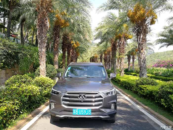 【图】d90的亚龙湾瑞吉酒店之旅_上汽大通d90论坛_汽车之家论坛