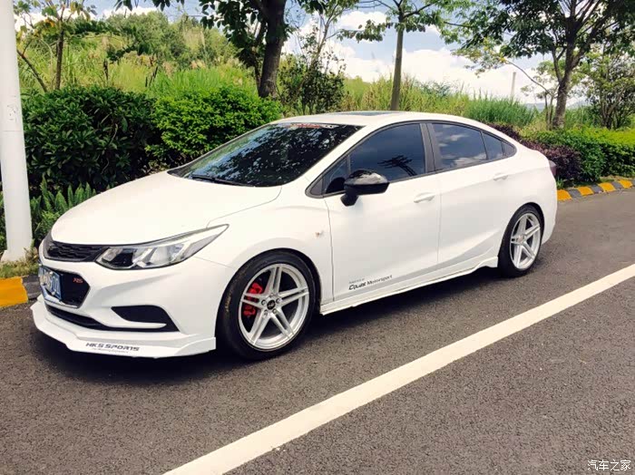 17款科鲁兹一年半改装历程纯属是自己的风格请勿喷哈