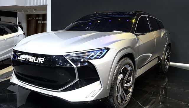 奇瑞捷途jetourx非常运动