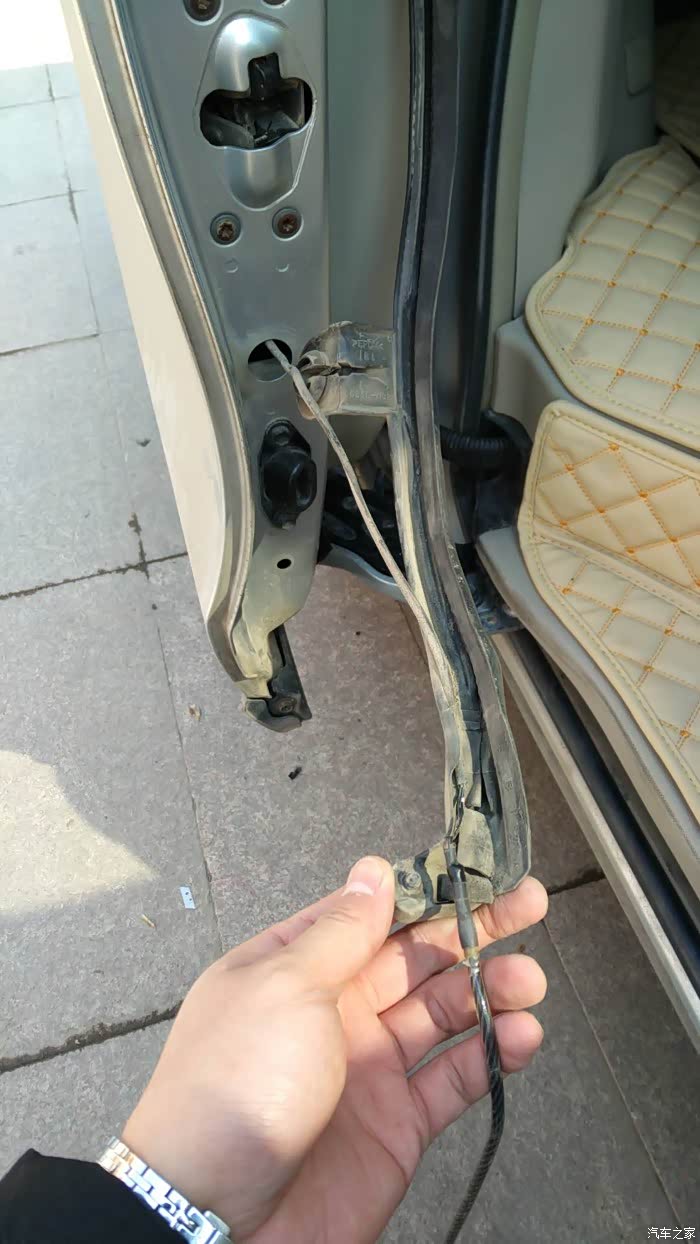 【图】5毛钱修好acr50的右侧电门_普瑞维亚论坛_汽车之家论坛