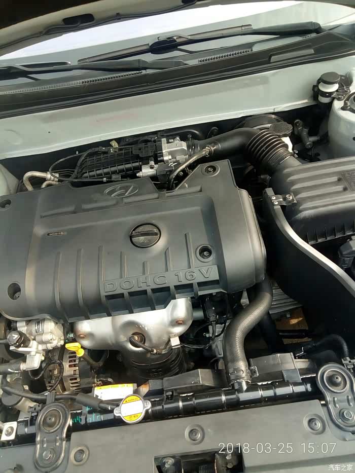 伊兰特发动机漏油