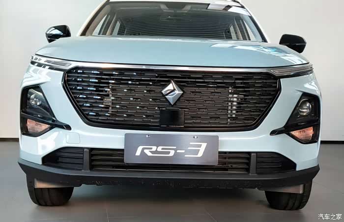 新车标,来看看新宝骏rs-3的魅力