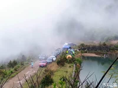 5.1浙江东阳 东白山 jeep车队露营