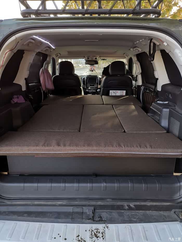 6313 | 回复: 39 哈弗h9论坛 我的越野小房车:h9床车改造回顾(三)三口