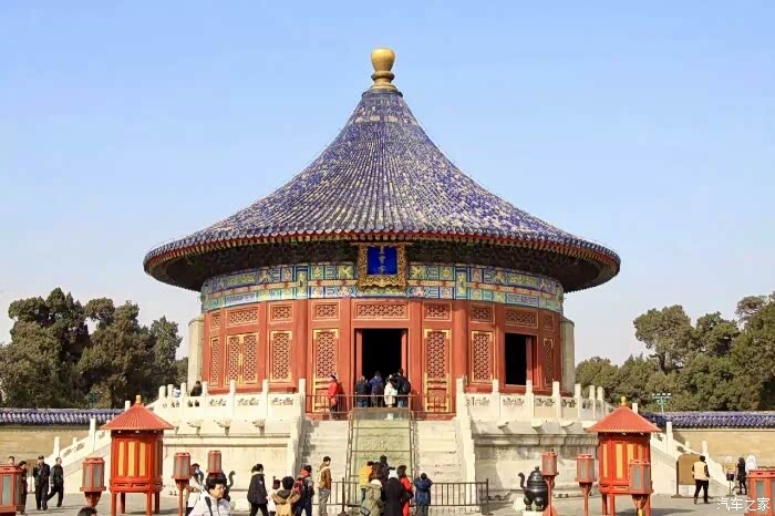 天坛窥见北京古建筑之精美