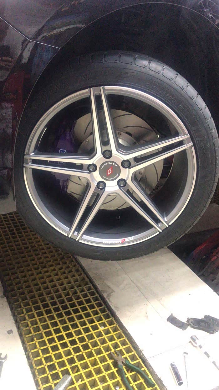 ap9540定制紫色杜蕾斯ifg5轮毂上身