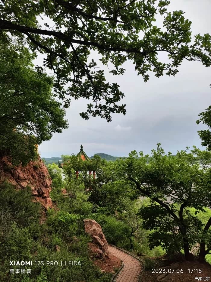 【图】自驾打卡哈尔滨宾县二龙山景区_自驾游论坛_汽车之家论坛