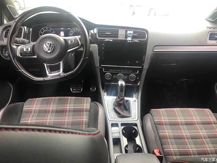 【图】出7.5代gti黑色,带丹拿_高尔夫gti论坛_汽车之家论坛