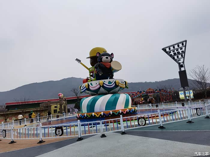 自驾游玩阿熊乐园