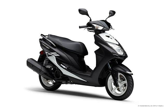 雅马哈2018 xc125 cygnus-x sr