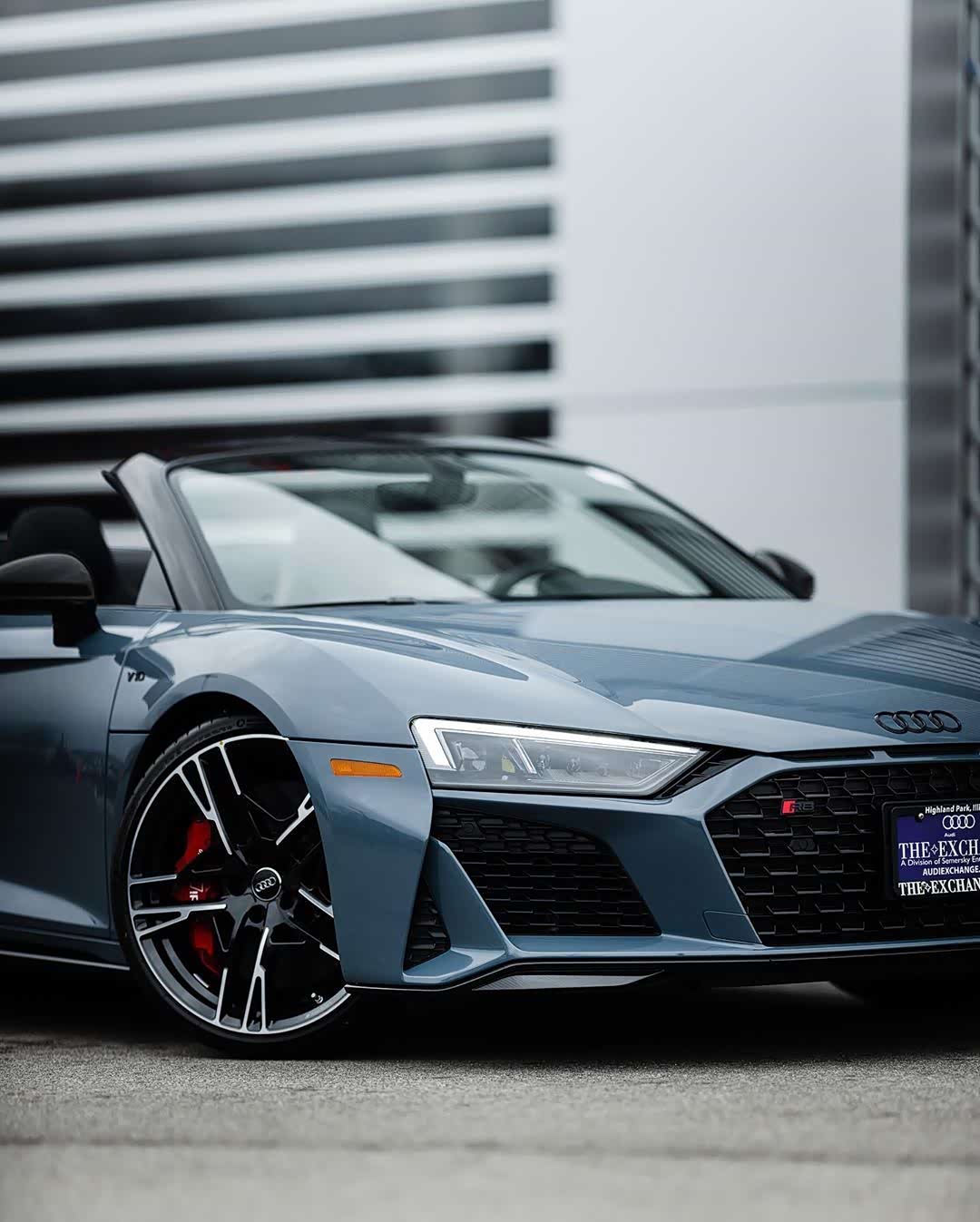 2020 奥迪r8 v10 spyder