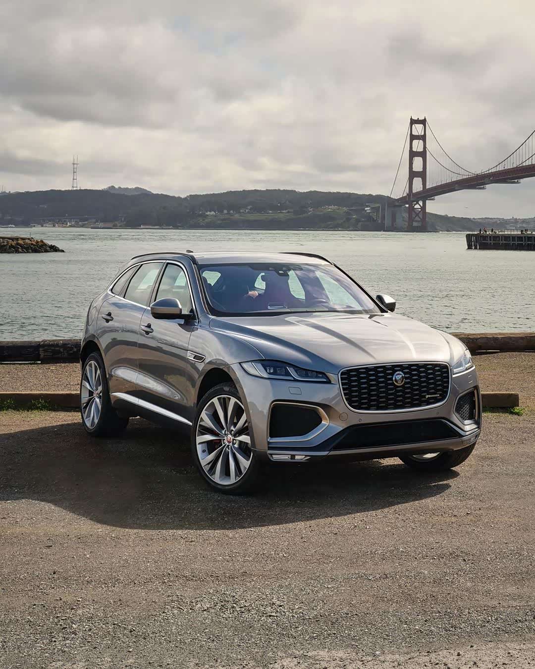 捷豹f-pace中期改款的,还不错吧!