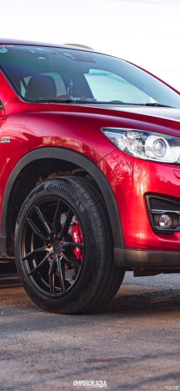 cx5改装artka轮毂