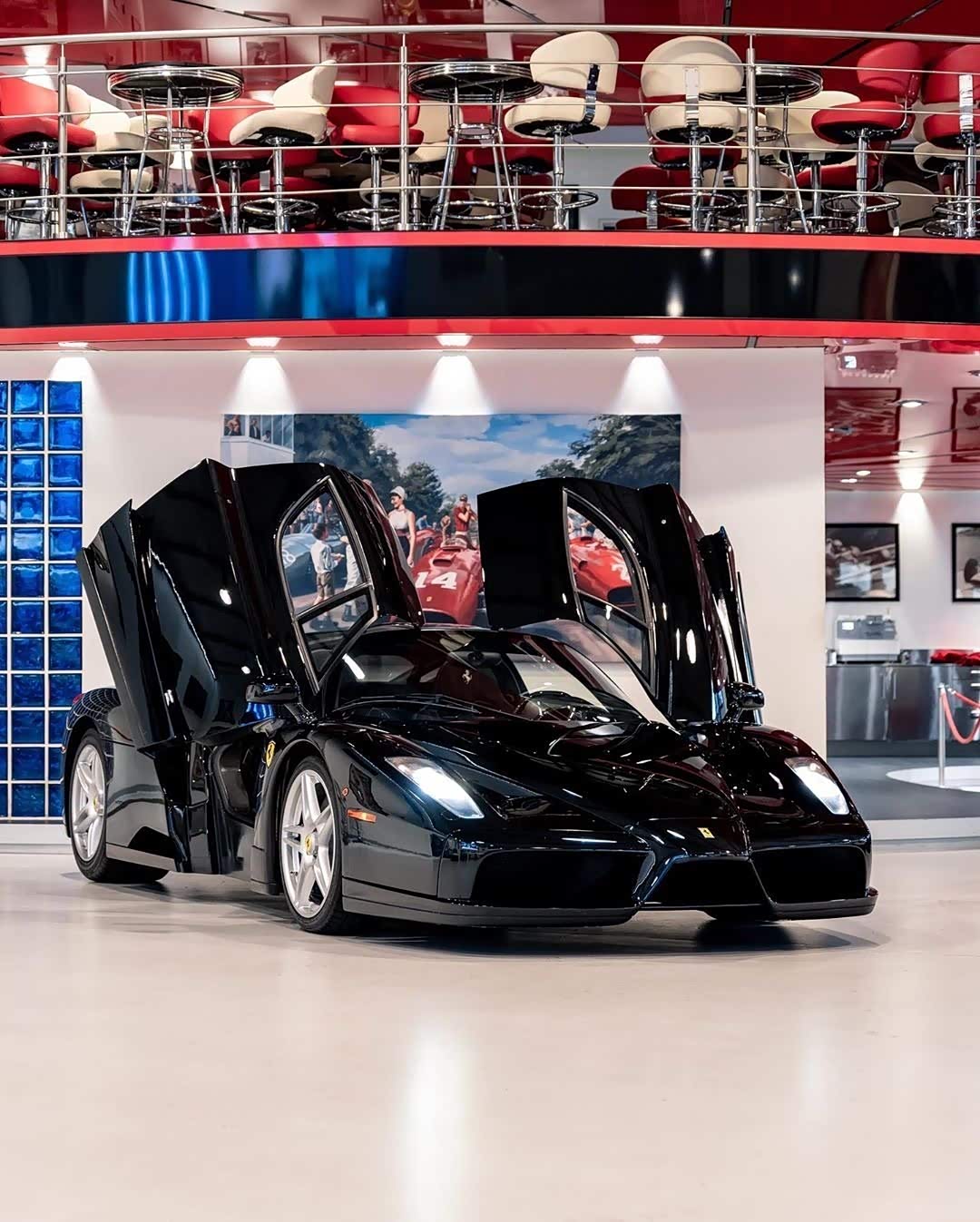 【图】ferrari enzo 炫酷剪刀门,太漂亮啦!_法拉利论坛_汽车之家论坛