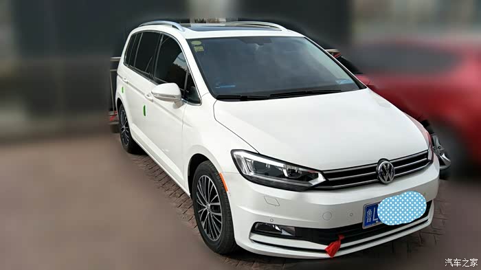 2783 | 回复: 17 途安论坛 入手大白,七座奶爸车,简单提车作业.