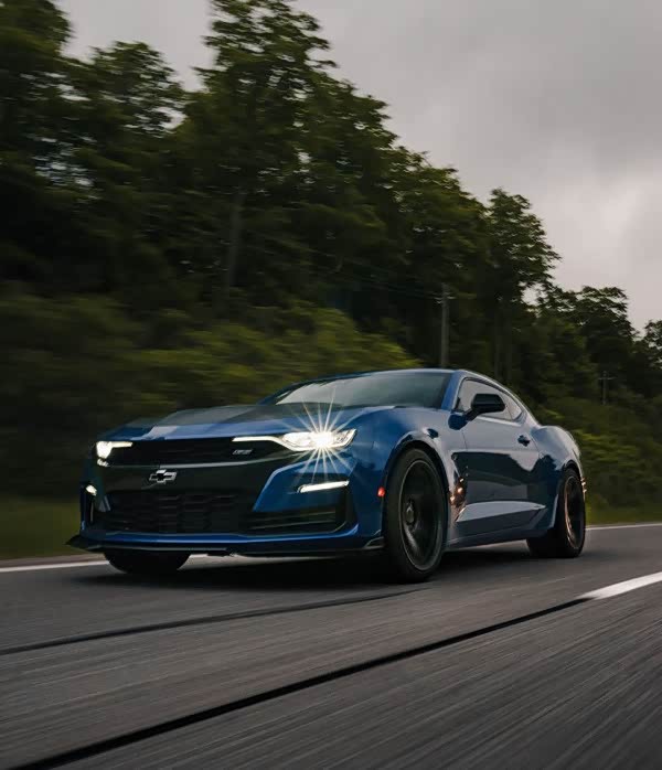 雪佛兰科迈罗ss,这颜值也太帅了吧