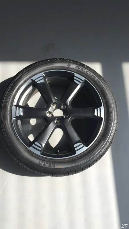 改装猫的脚步不停歇str轮毂上车记