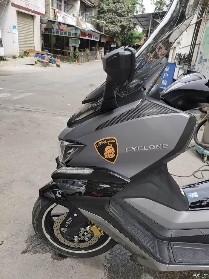 2022款赛科龙rt3改进明显一扫老款缺陷