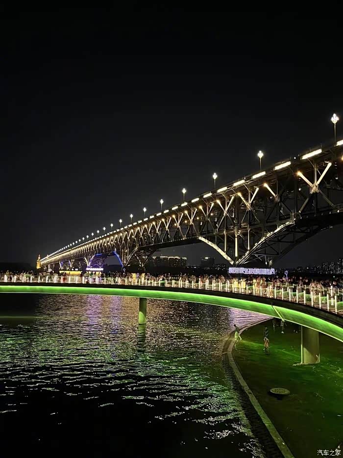 南京长江大桥美爆了