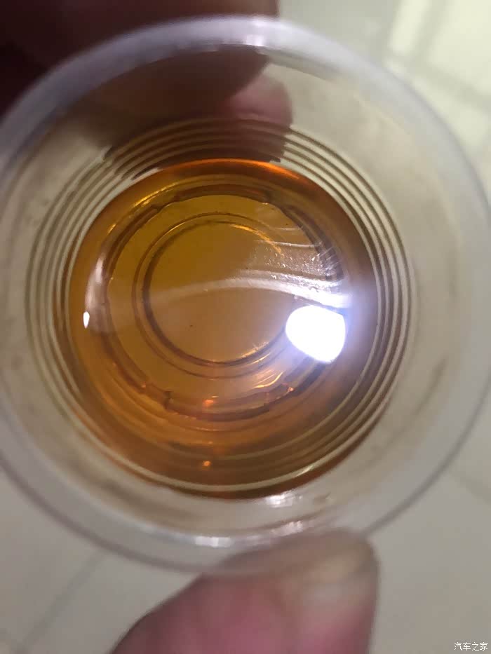 这是机油颜色