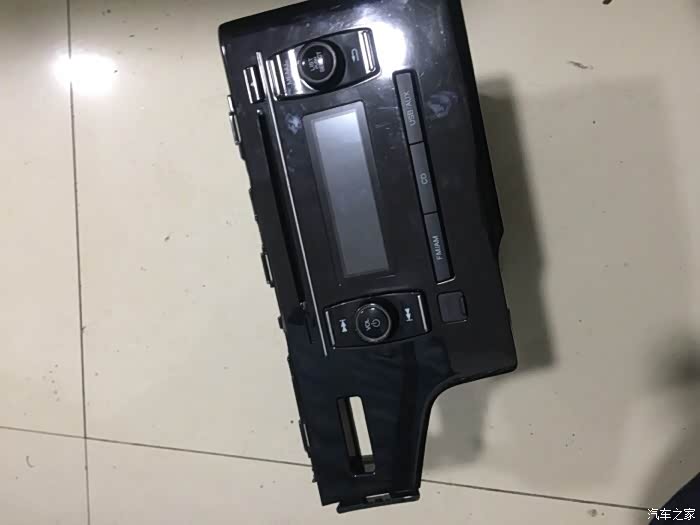 求飞度拆车cd一个,用蜗牛喇叭相换