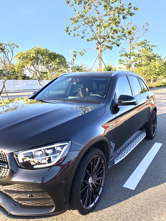 【图】结缘glc300l石墨灰(求版主加精)_奔驰glc论坛_汽车之家论坛