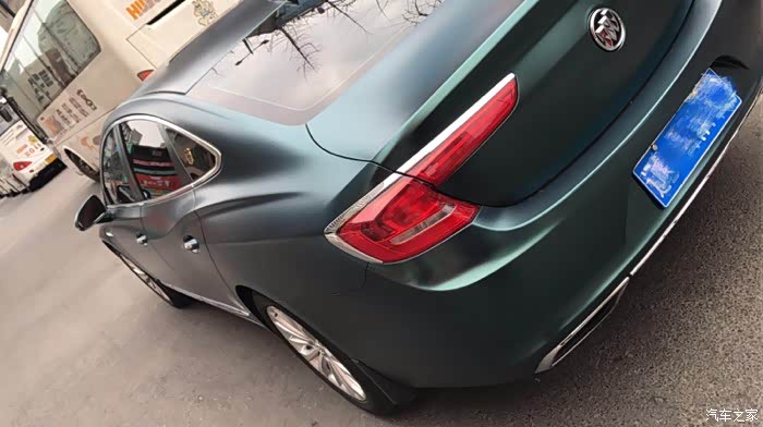 "毒药"———大连君越车友会改色分享