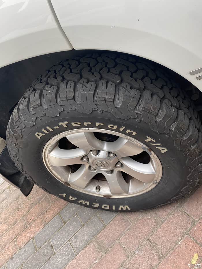 出轮胎2656517霸道专用