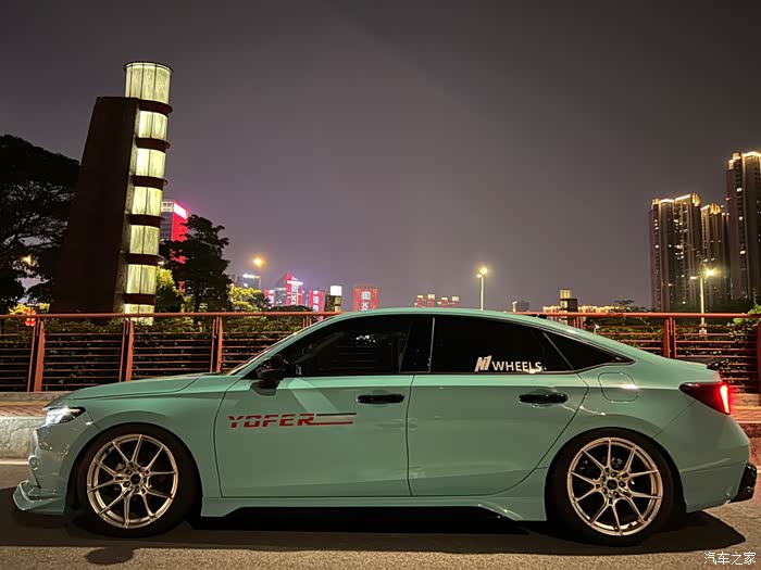 始于颜值忠于改装说说我的型格改装记