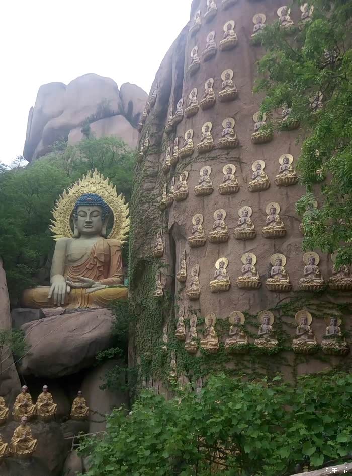 与大宝游玩嵖岈山,一起游山玩水!