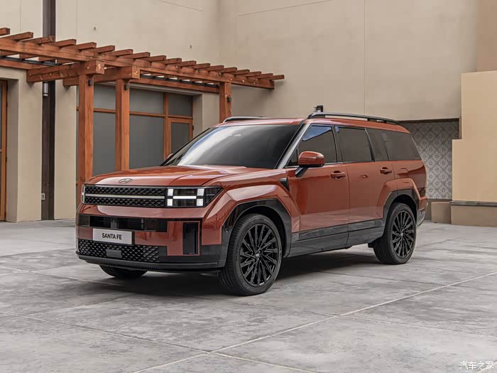 2023广州车展第五代北京现代胜达发布