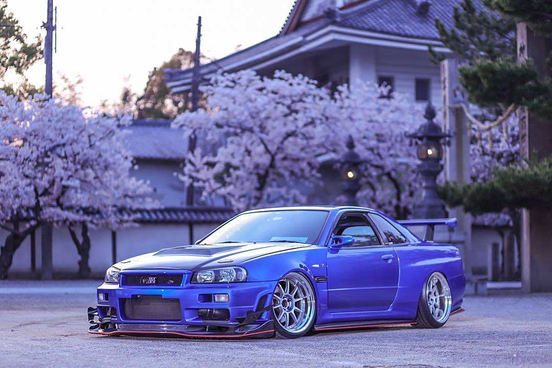 日产skyline gt