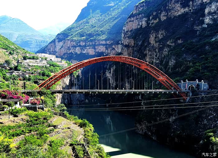 中国最美大峡谷大渡河金口大峡谷