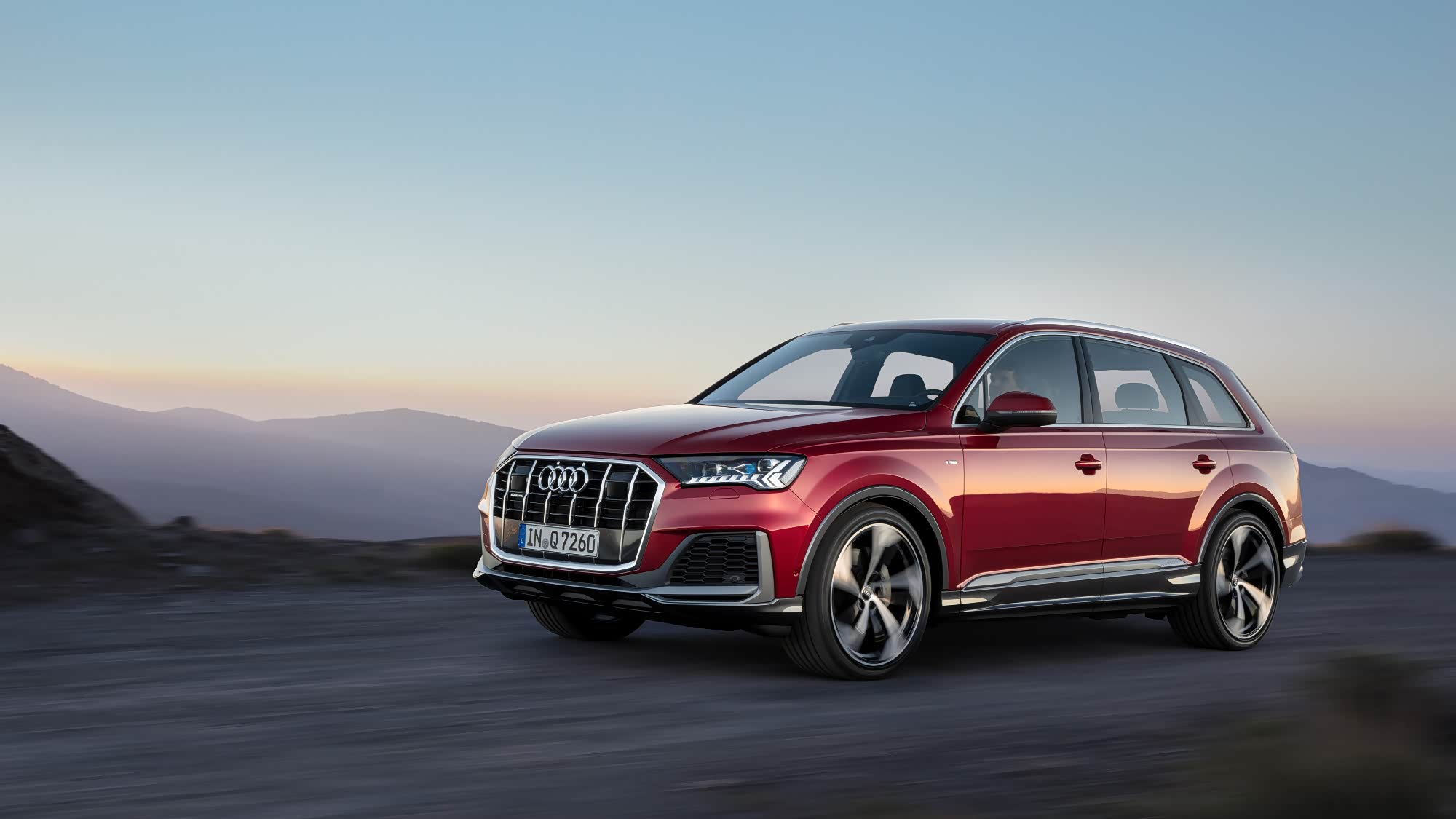 【图】2020 audi q7 55 tfsi quattro_奥迪q7论坛_汽车之家论坛