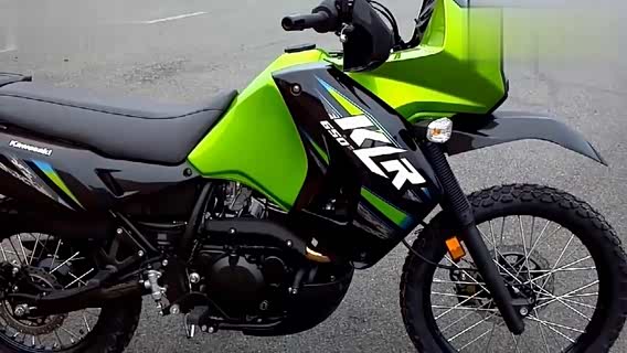 川崎最牛的拉力车,一箱油可跑500公里