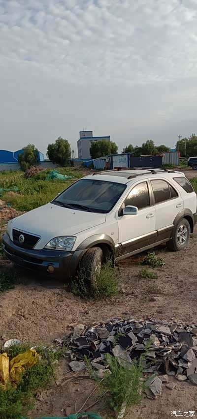 第一代起亚索兰托.