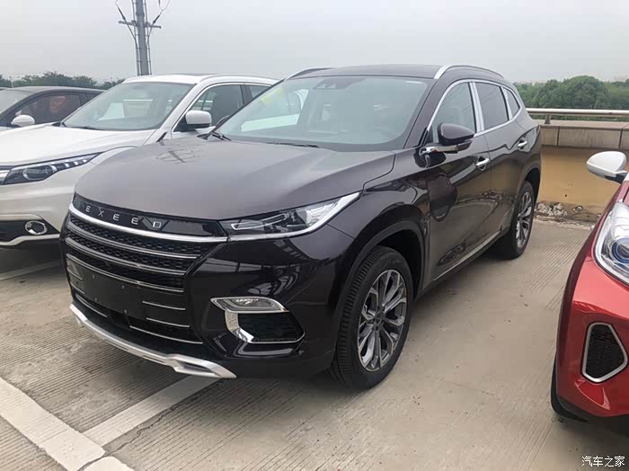 今天日子不错星途提车了