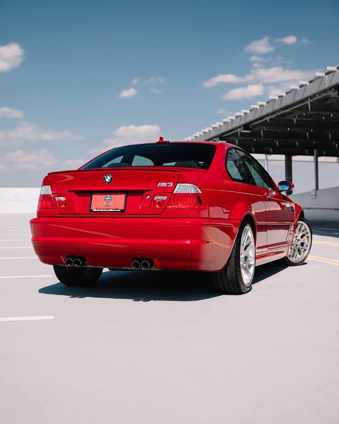 宝马的自吸经典车型之一 e46 m3六速手动.