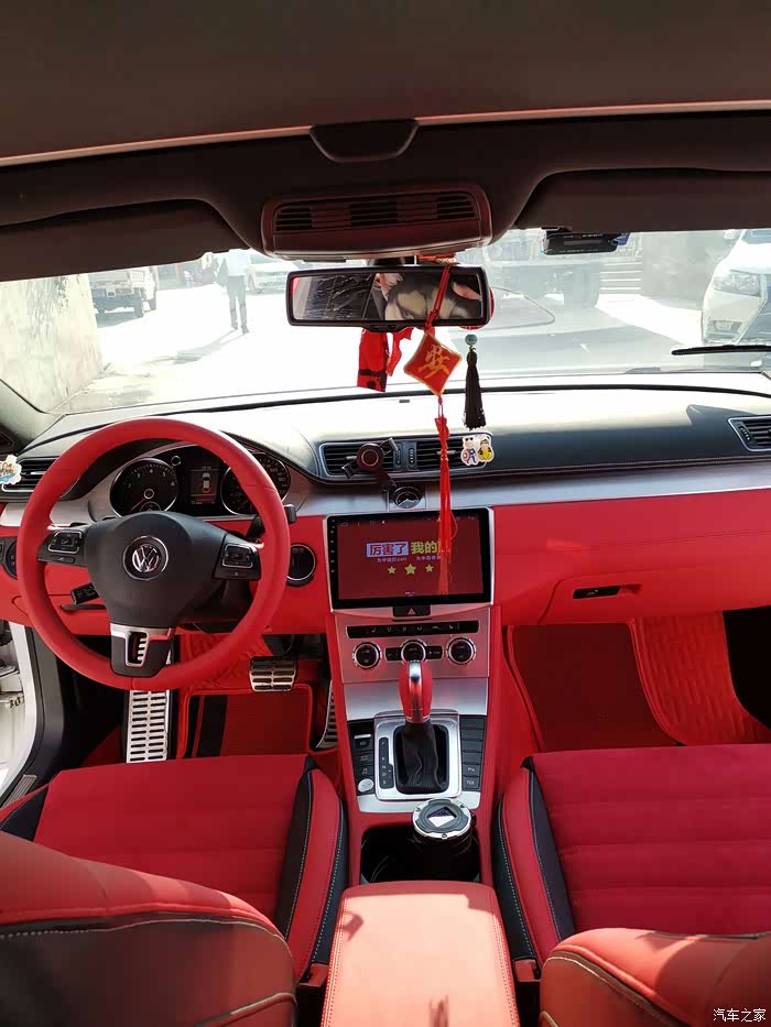 【为祖国70周年华诞增添一抹红色】迟来的cc内饰改装!