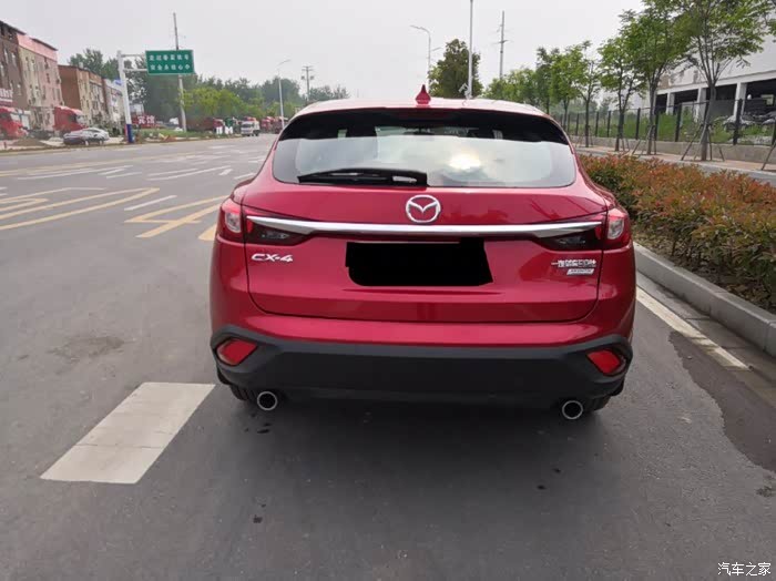 魅力红色马马自达,我的最爱,cx4