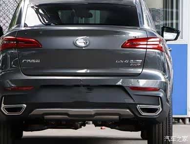 大气稳重的一款溜背车传祺gs4酷配