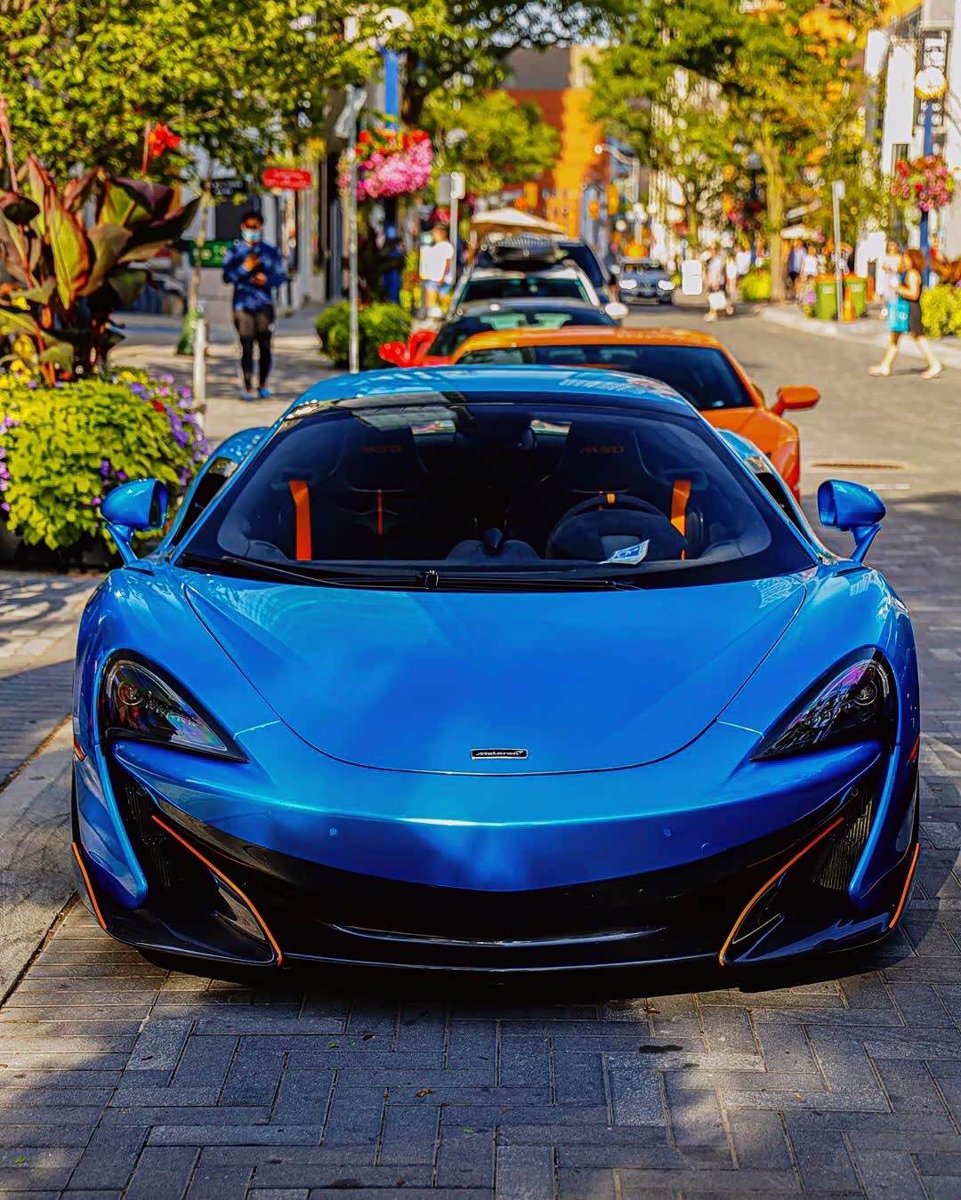 【图】mclaren ludus blue 600lt_迈凯伦600lt论坛_汽车之家论坛