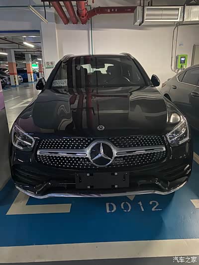 2021款glc300动感提车作业_奔驰glc论坛_手机汽车之家