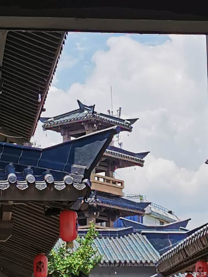 【图】驾cs75游桂林兴安秦皇宫_长安cs75论坛_汽车之家论坛